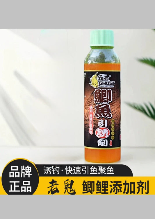 Атрактант: карась