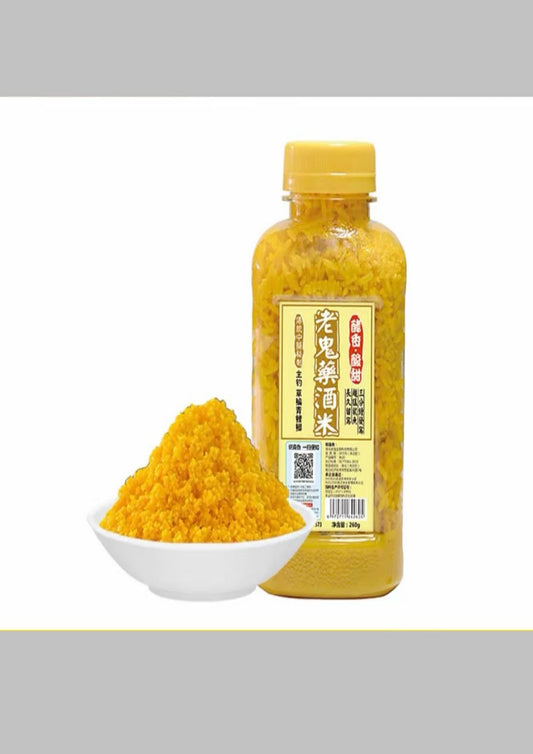 Винний рис: бродіння