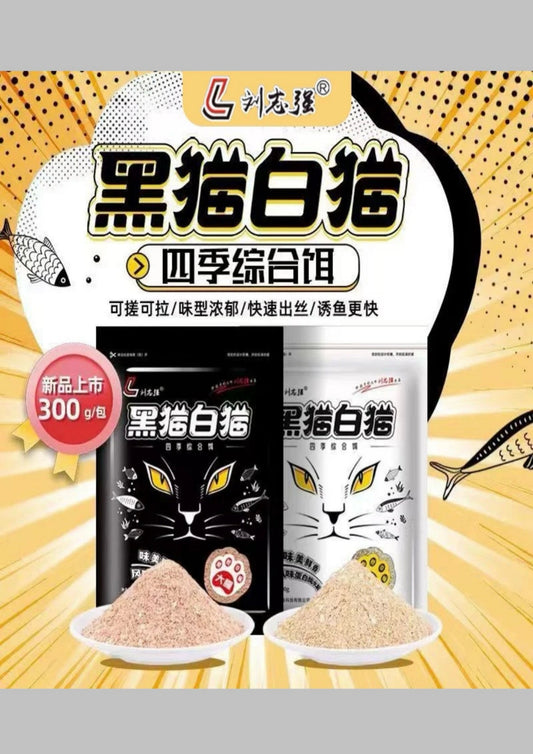 Чорний і Білий кіт